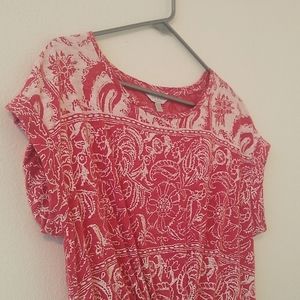 Lucky Brand cropped t-shirt